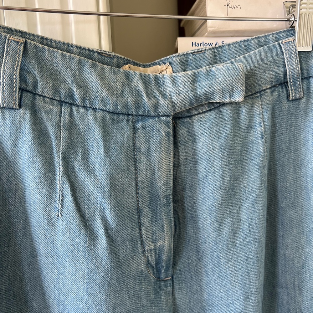 Current/Elliott High Rise Neat Trouser - Picture 4 of 8